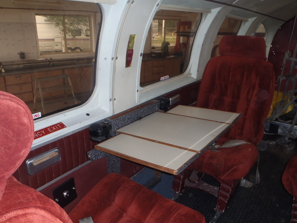foto dell'aereo Piper PA31 Navajo